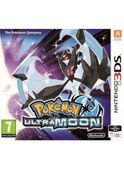 Pokemon Ultra Moon (Nintendo 3DS) 